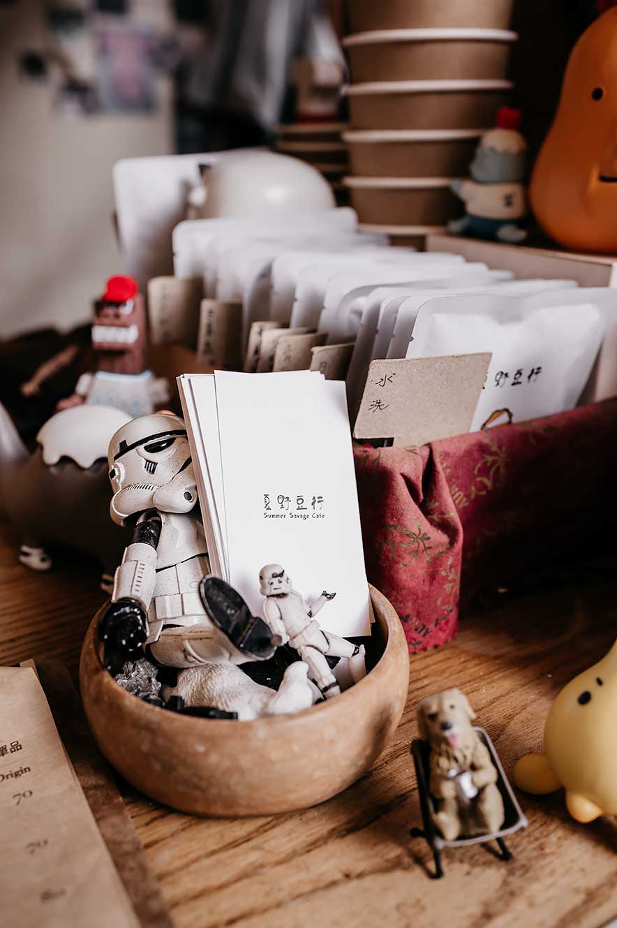 Summer Savage Cafe in Taipei, Taiwan