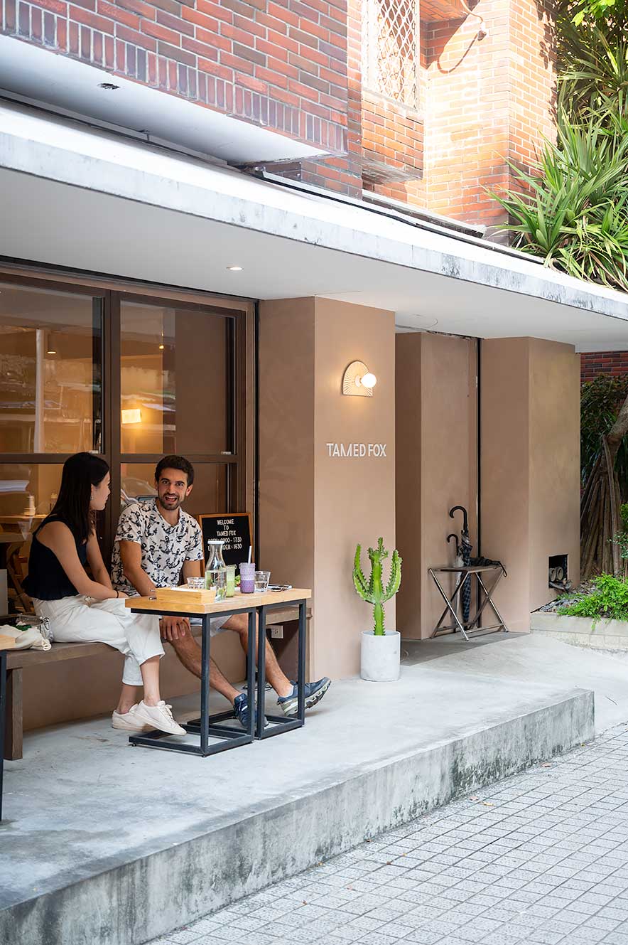 Restaurant Tamed Fox in Taipei, Taiwan