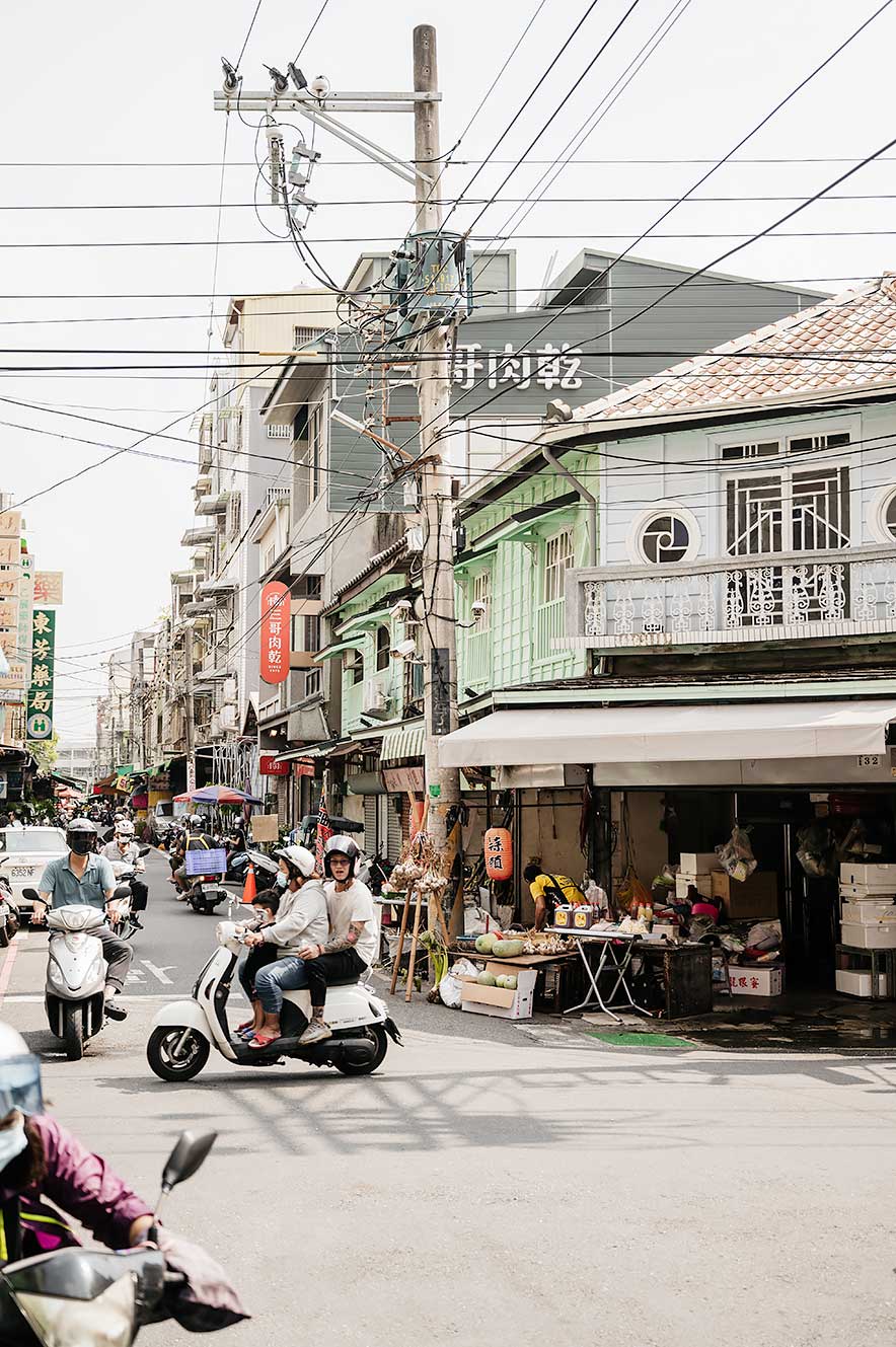 Taiwan travel tips traffic Chiayi