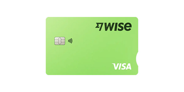 Wise debit card for travel