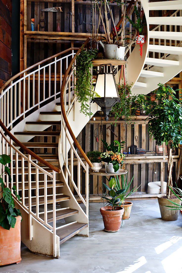 Brunch in Berlin: House of Small Wonder - Staircase