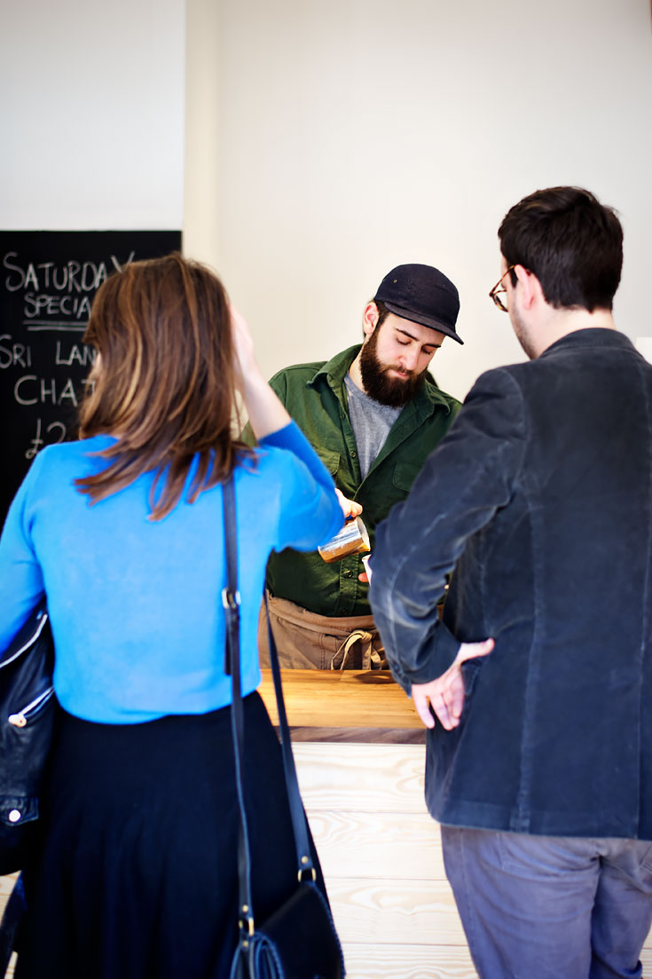 Pavilion Bakery on Broadway Market, London