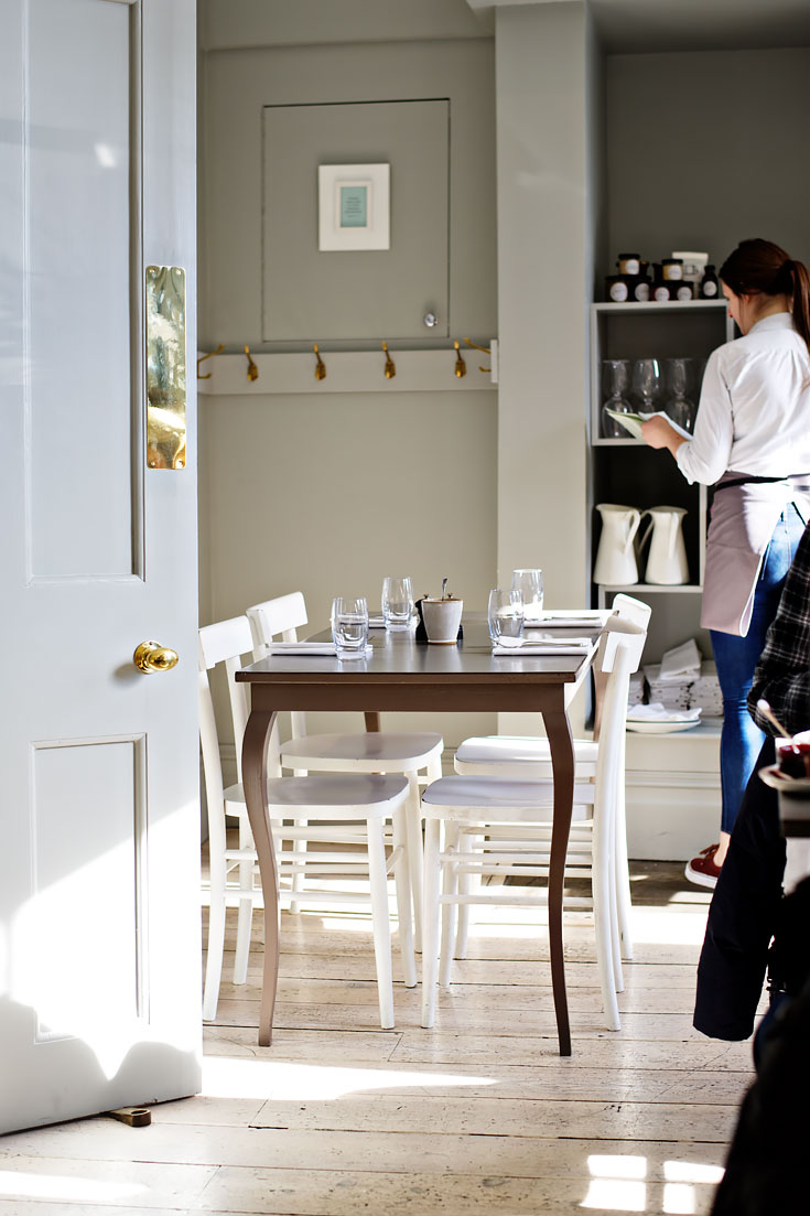 Brunch at The Modern Pantry in Clerkenwell, London