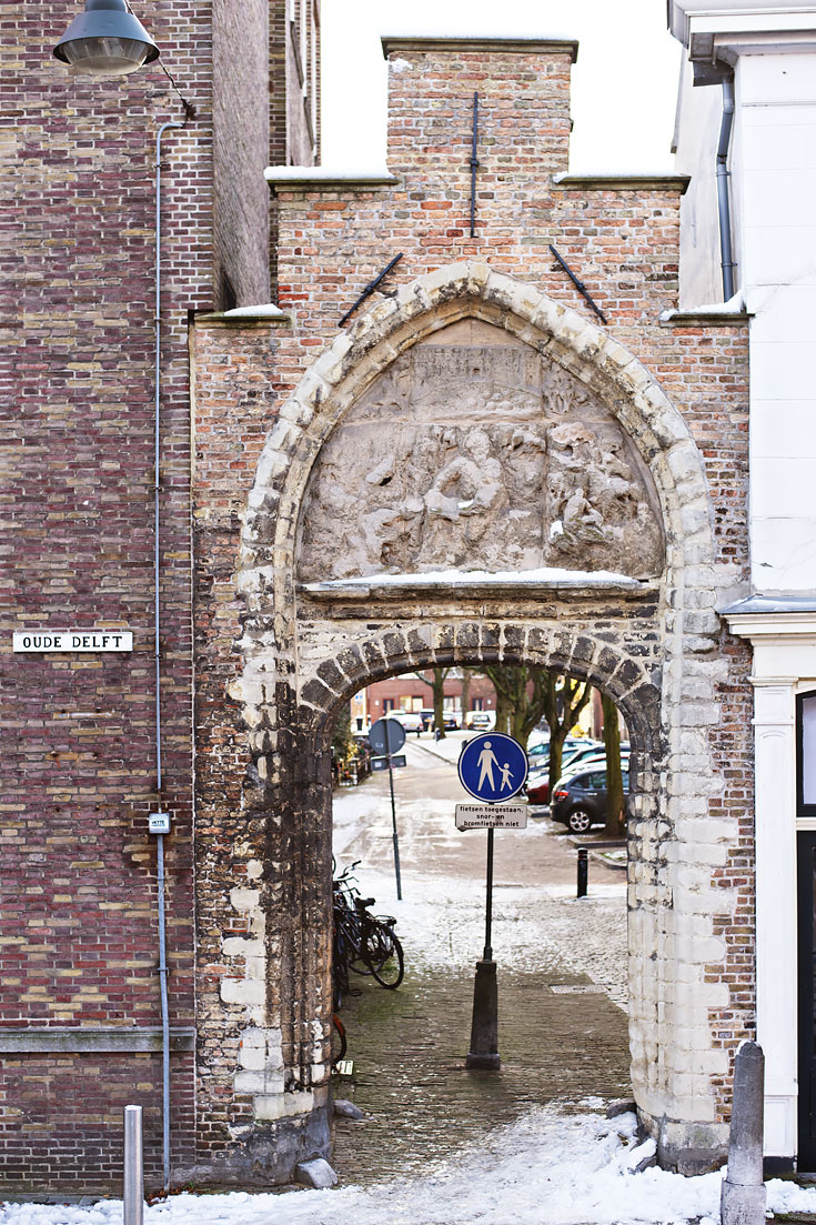 Bagijnhof in Delft