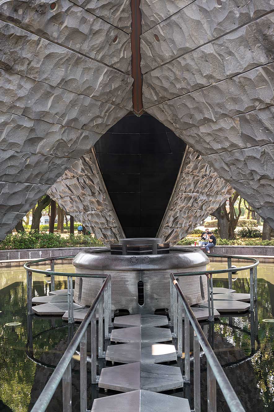 228 Memorial Monument in het 228 Memorial Park in Taipei