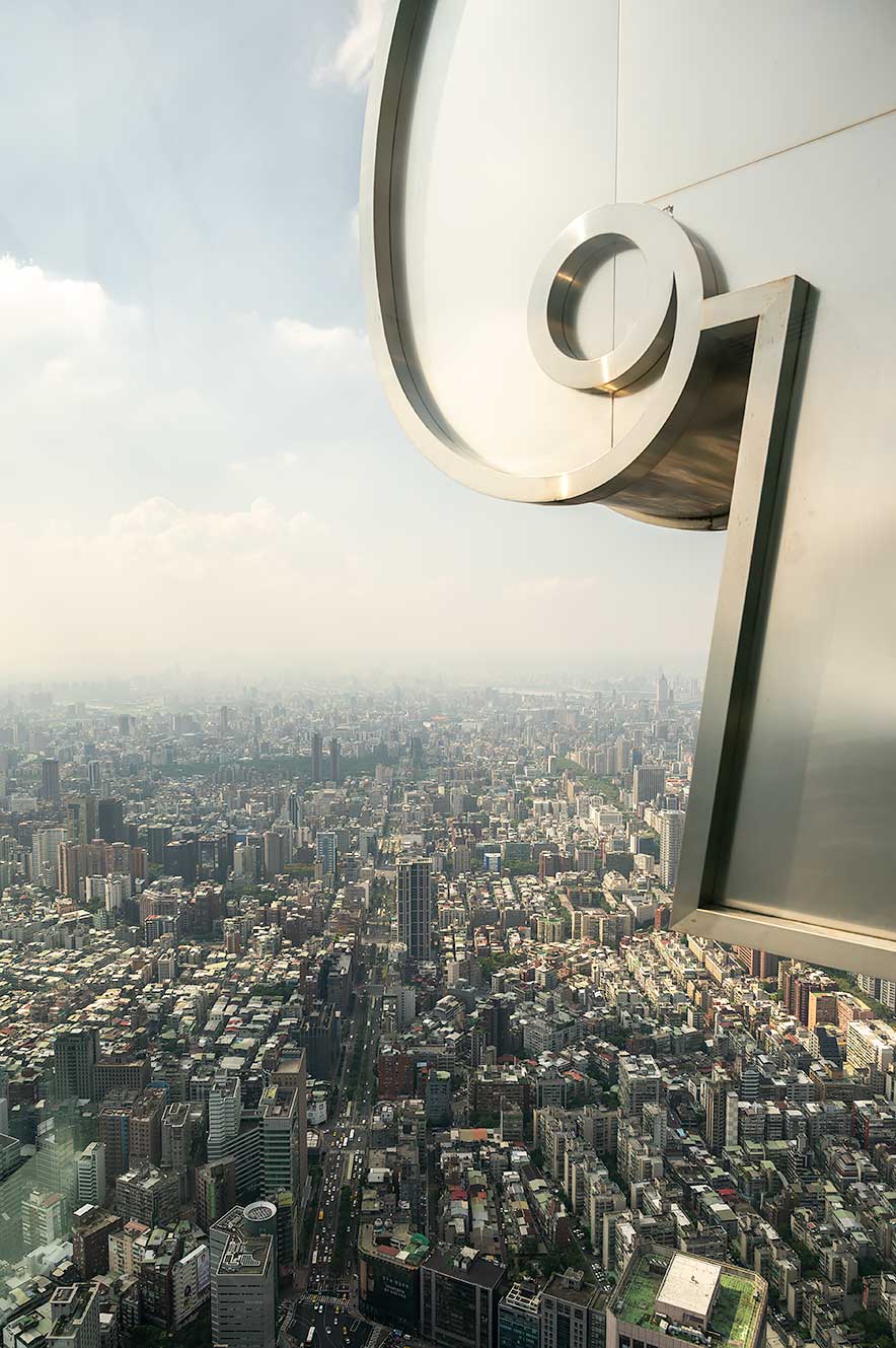 Taipei 101 observatory deck