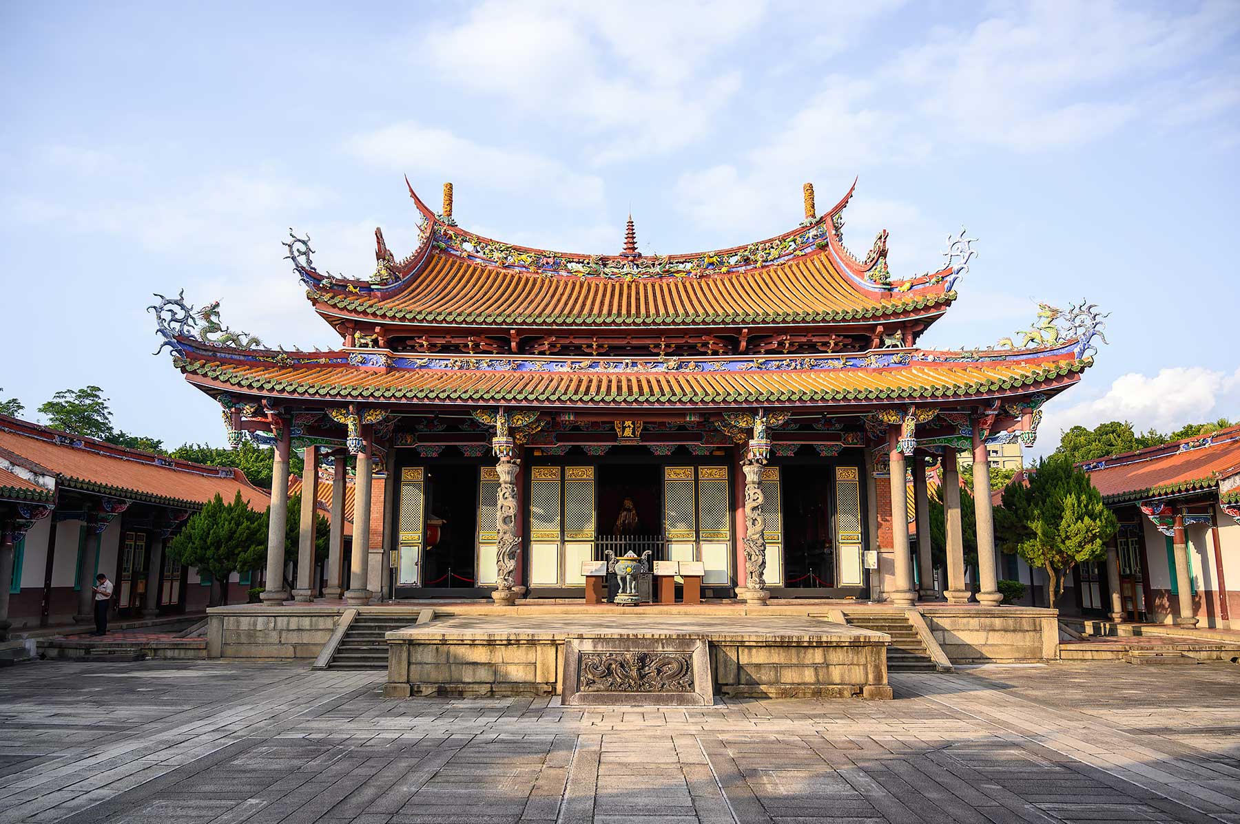 Wat te doen in Taipei: Confucius Tempel