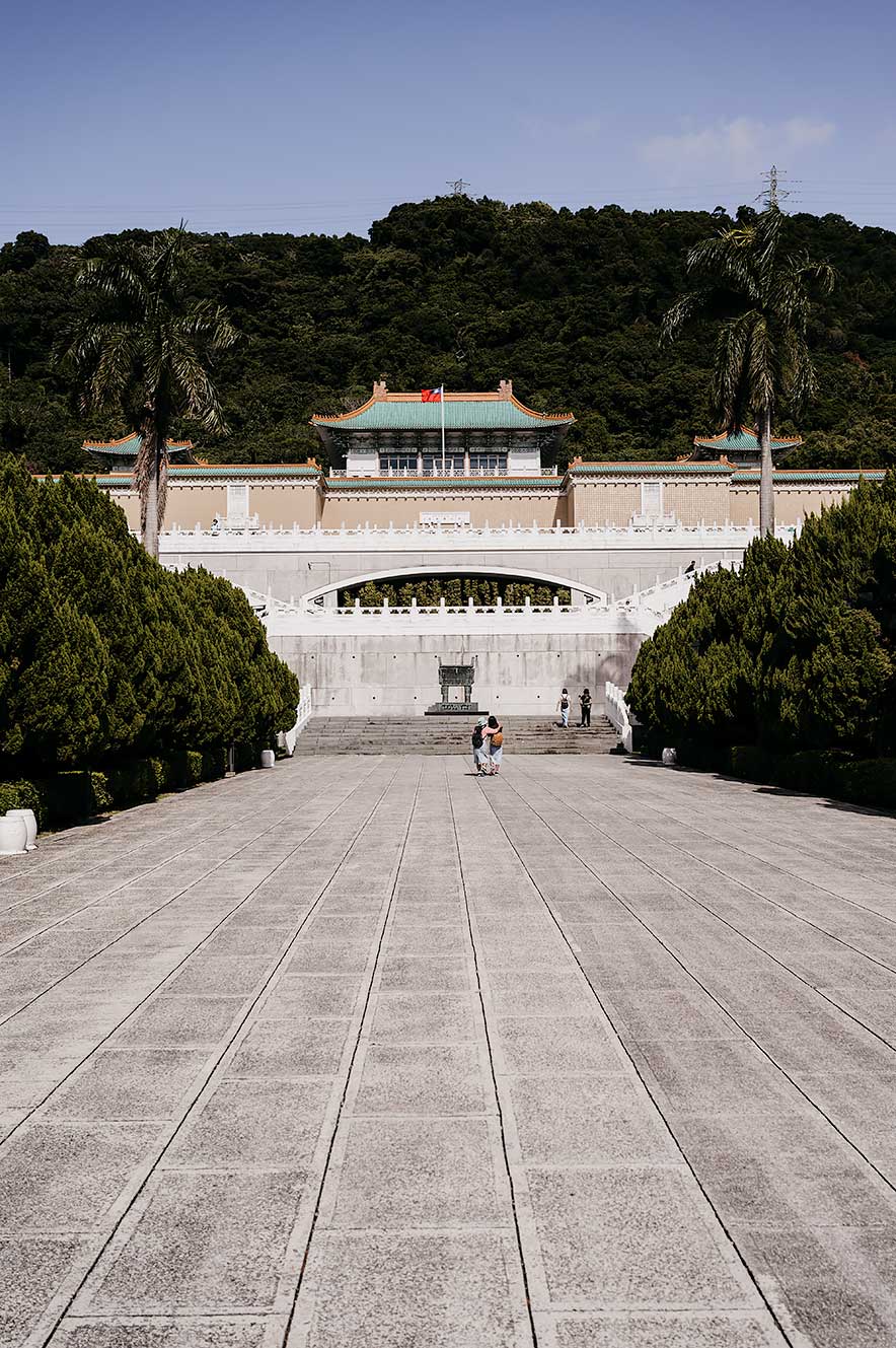 Nationaal paleismuseum in Taipei, Taiwan. Dingen om te doen in Taipei