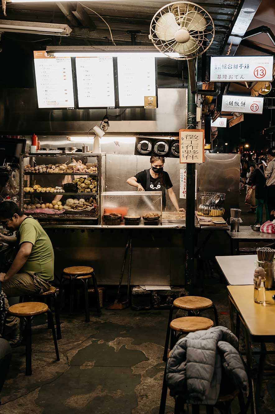 Eerste keer in Taipei dingen om te doen Ningxia Night Market