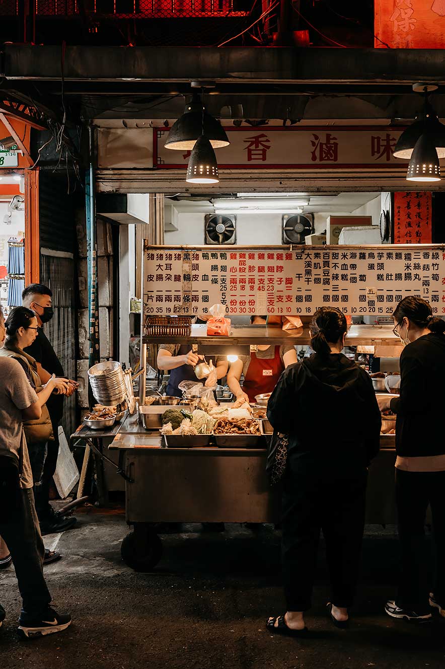 Eerste keer in Taipei dingen om te doen Ningxia Night Market