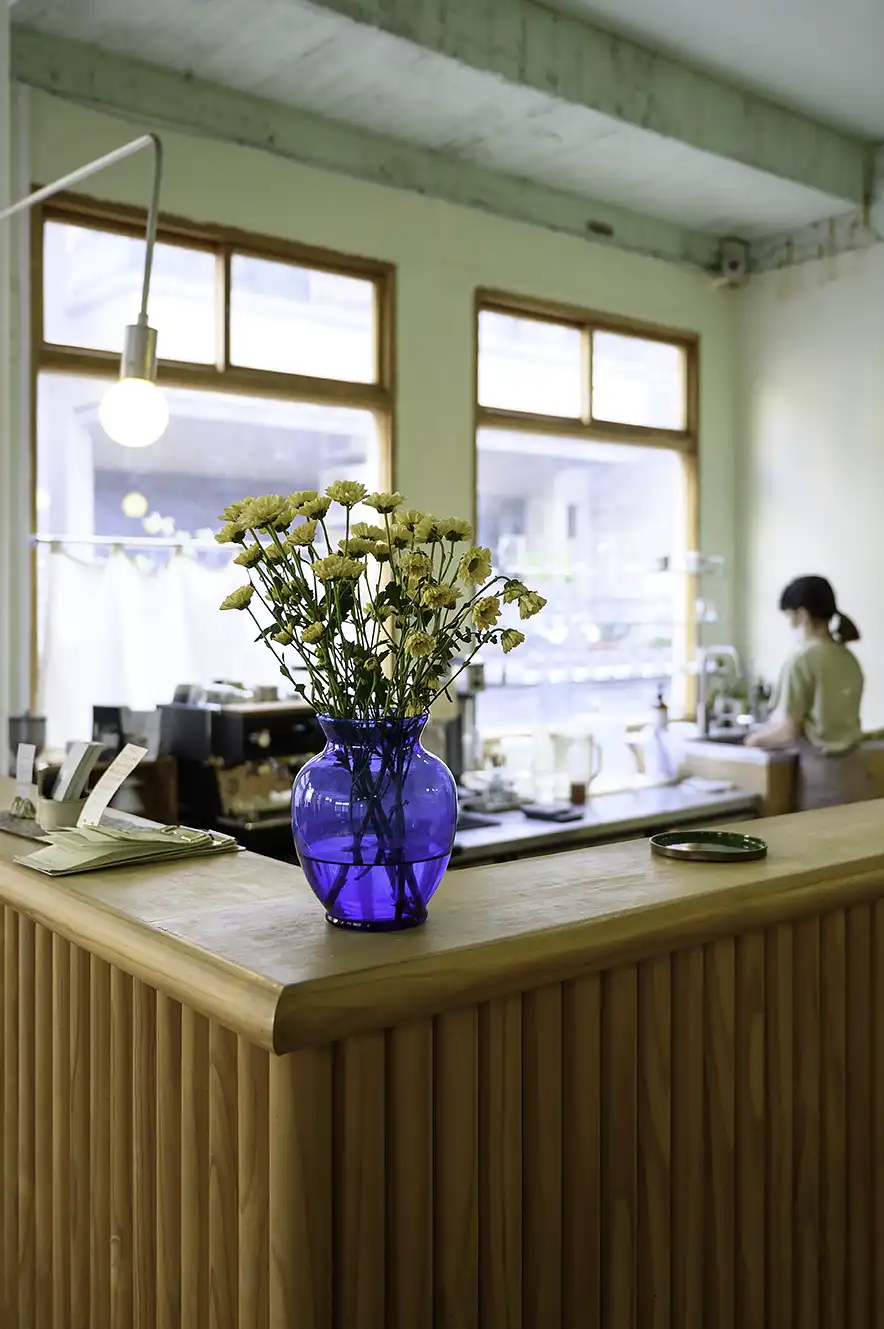 Lekker eten in Tainan - Henri in the Marsh café