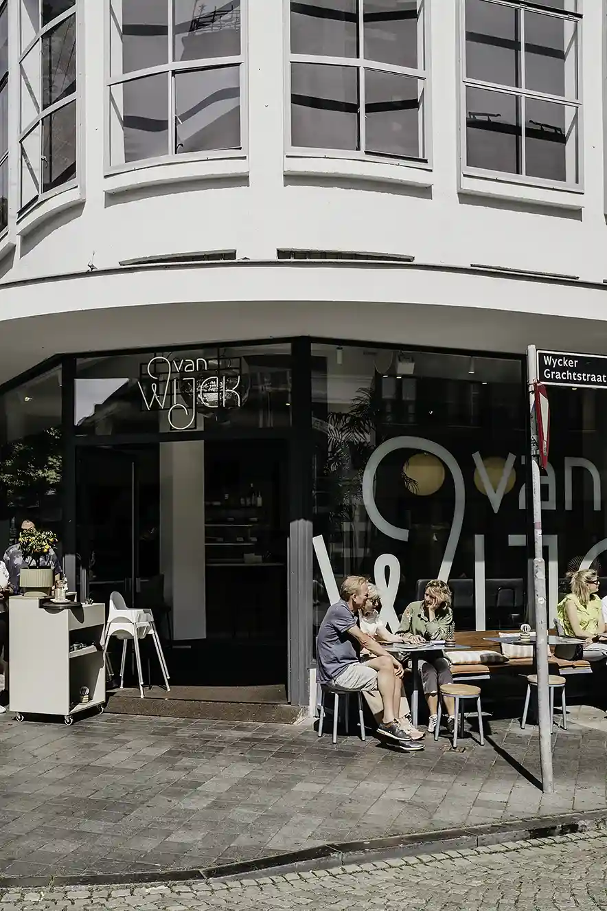 Het beste ontbijt in Maastricht bij restaurant Van Wijck