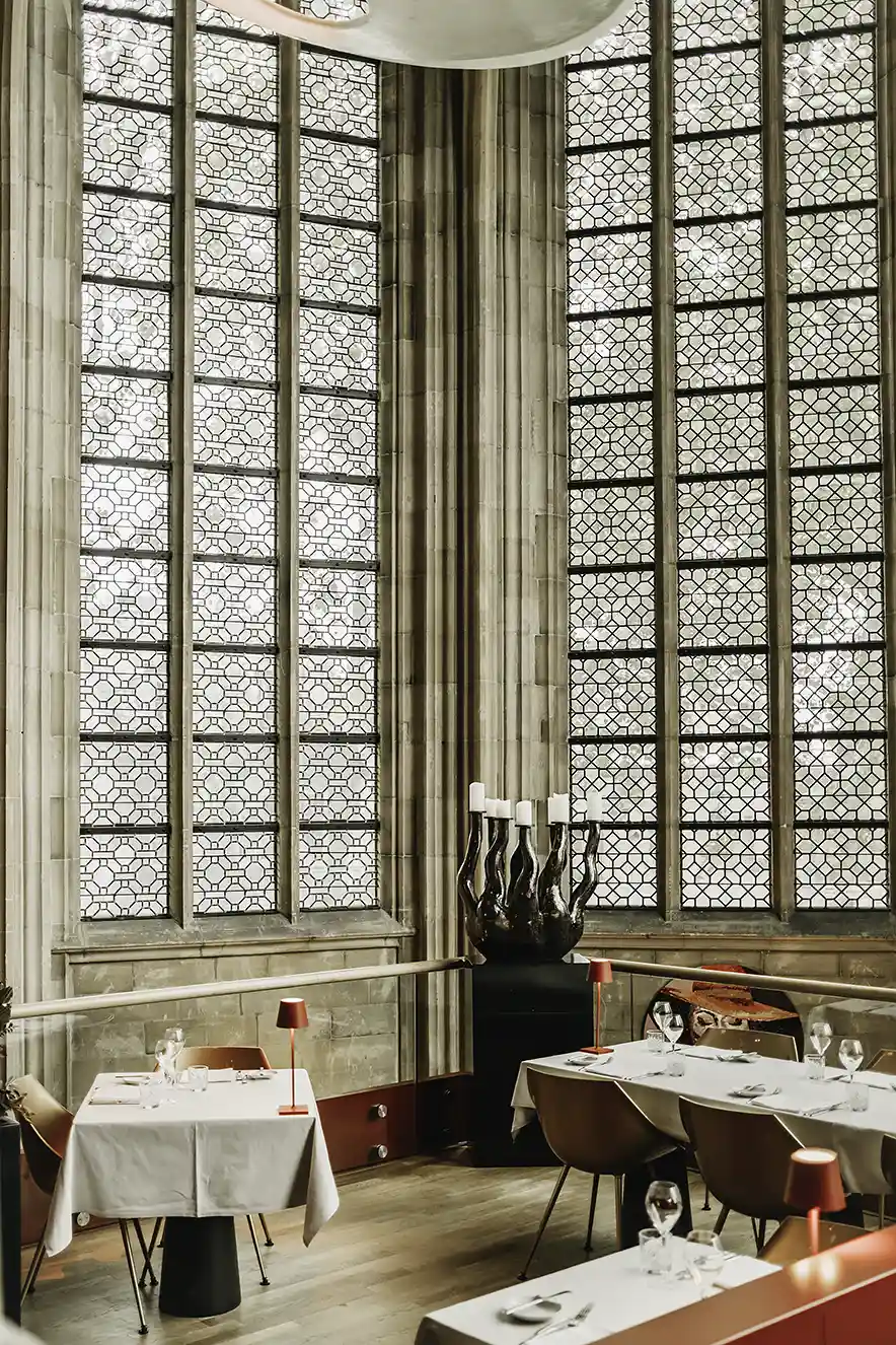 Diner in Spencer's restaurant in het 5-sterren Kruisherenhotel Maastricht.