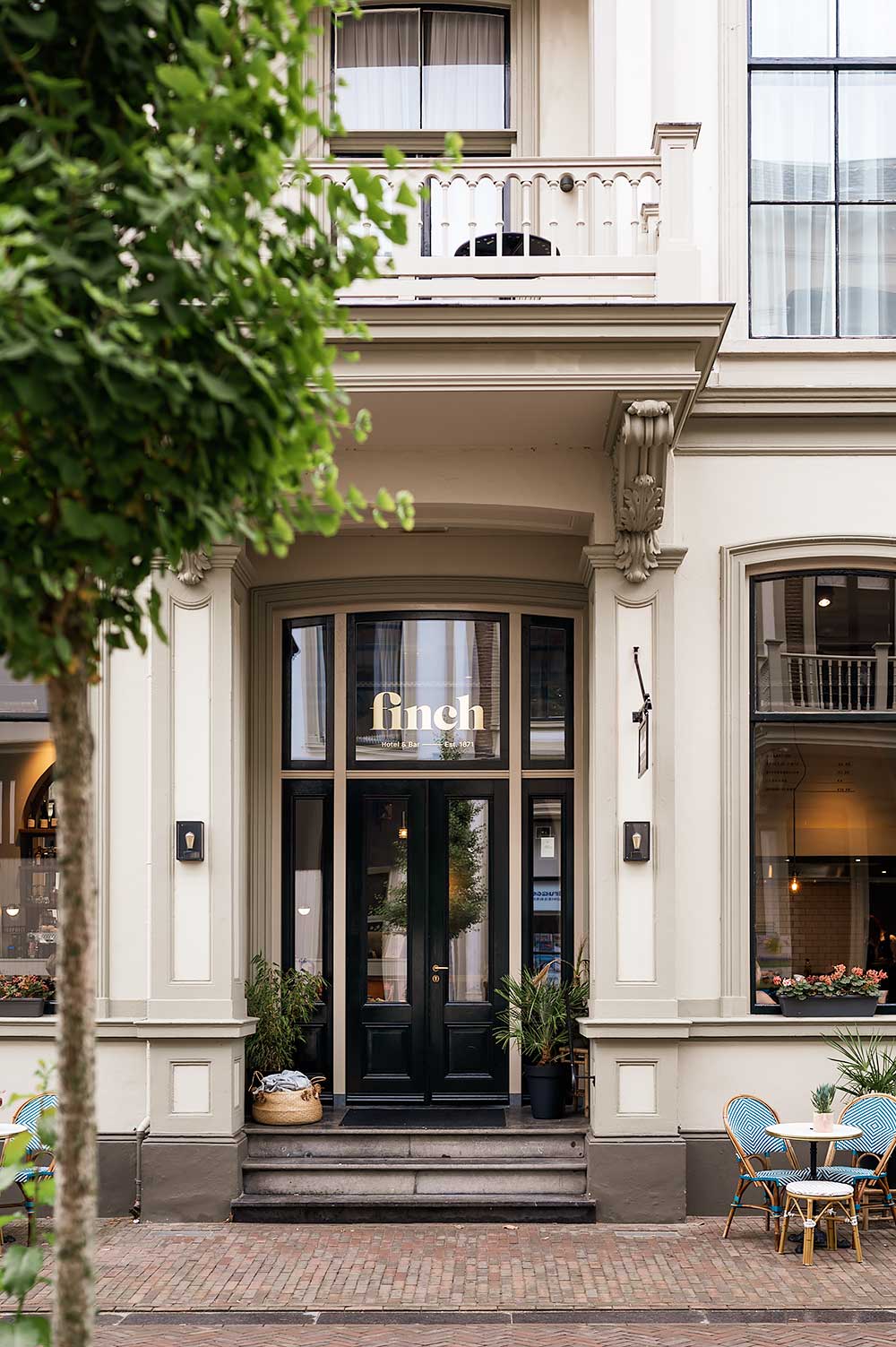 Boutique Hotel Finch in Deventer. Een van de leukste boutique hotels in Nederland.