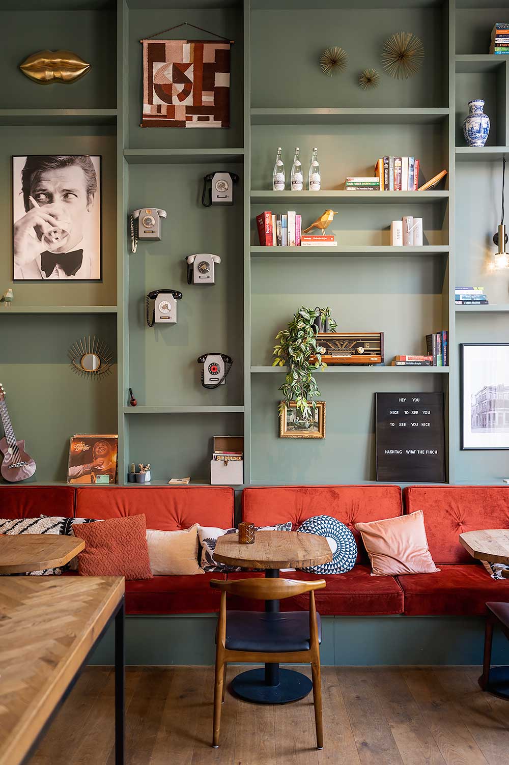 Boutique Hotel Finch in Deventer. Een van de leukste boutique hotels in Nederland.