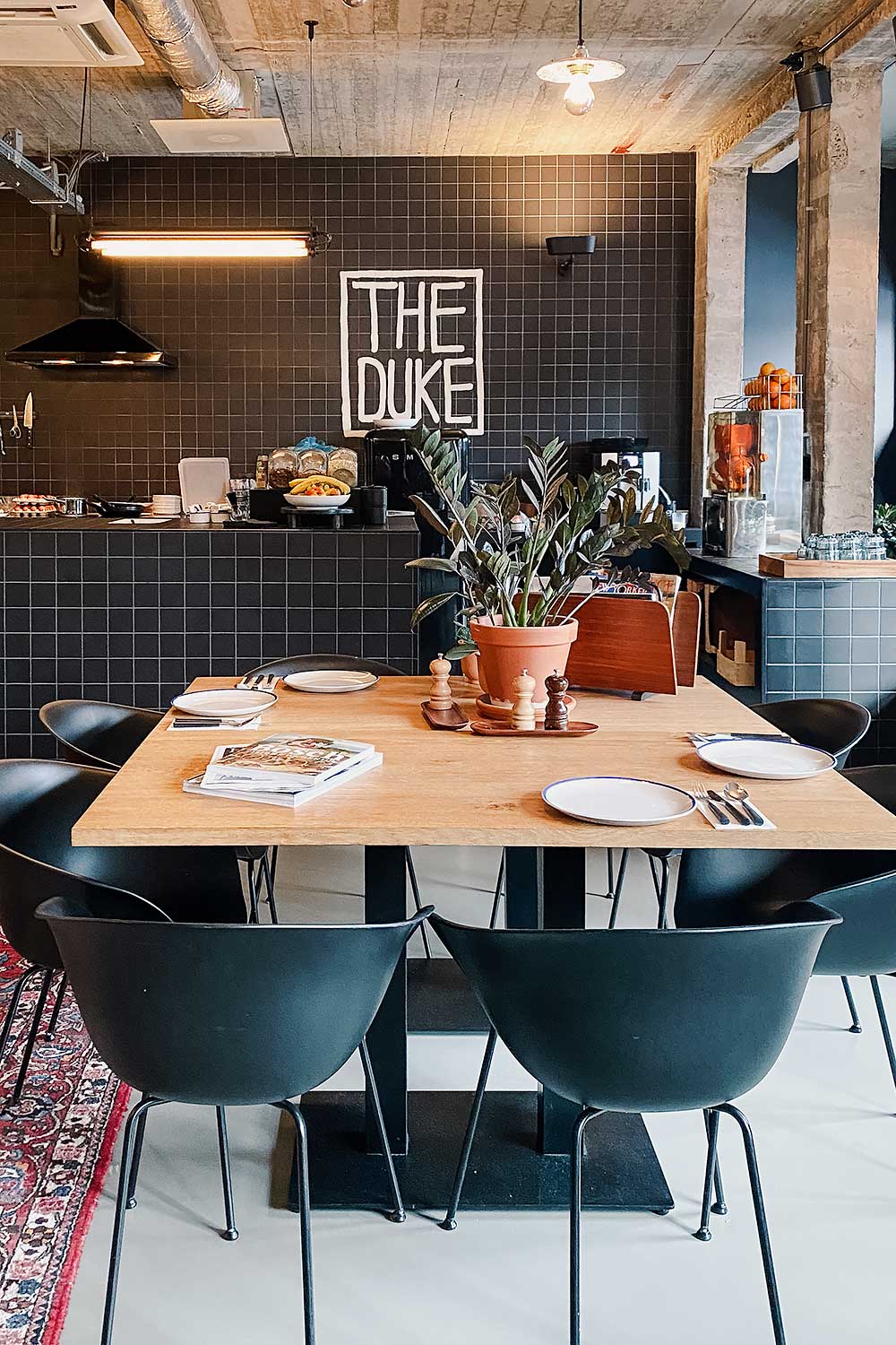 Boutique hotel The Duke in Den Bosch. Een van de leukste boutique hotels in Nederland