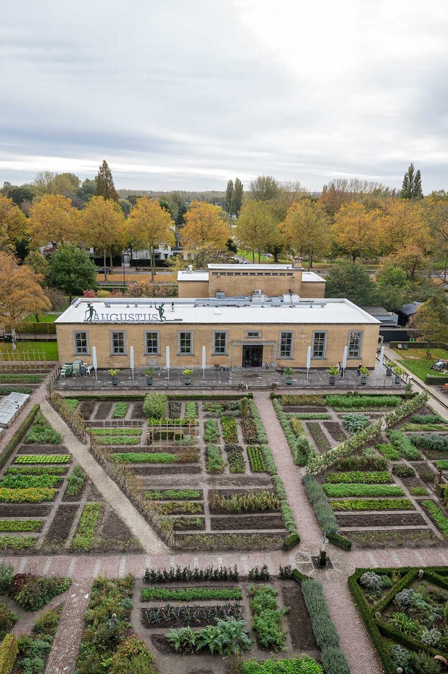 Villa Augustus in Dordrecht. Een van de meest bijzondere boutique hotels in Nederland.