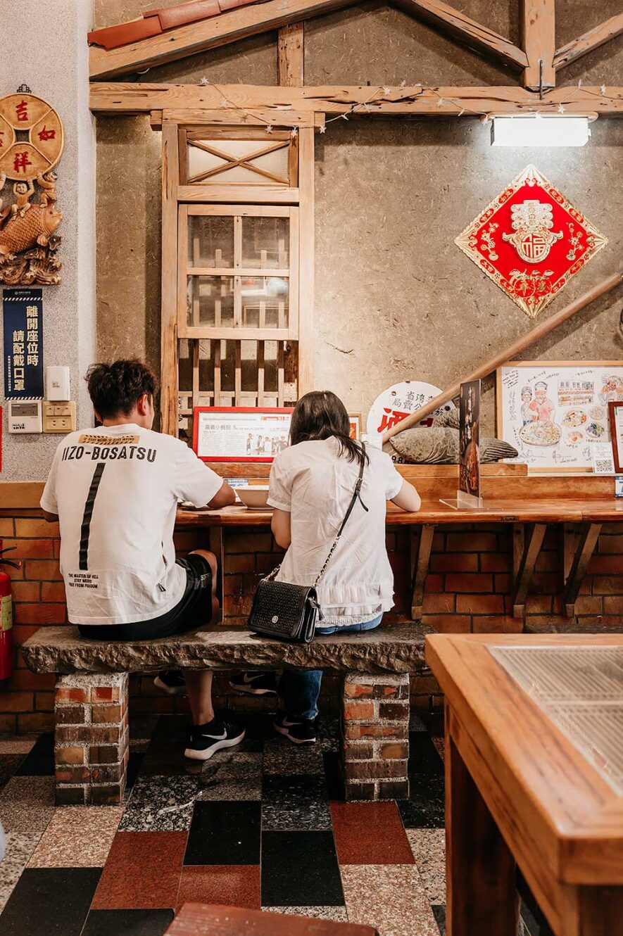 Restaurant Smart Fish in Chiayi, Taiwan. Beroemd vanwege de fish head stew uit Netflix Street Food Asia.