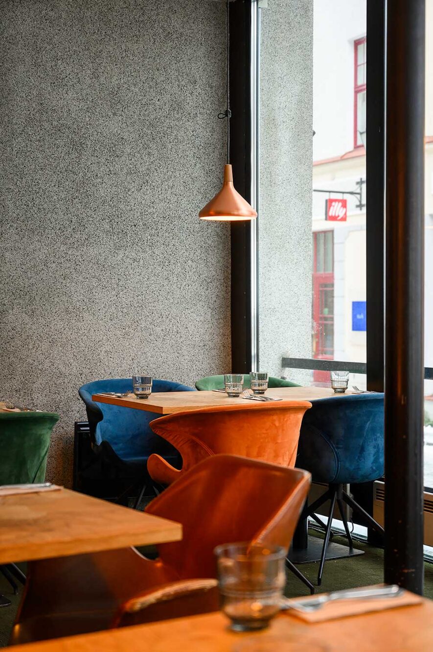 Lunch bij Restaurant Pegasus, een van de beste restaurants in Tallinn