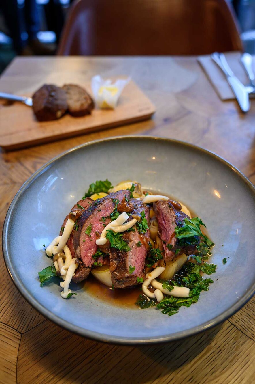 Lunch bij Restaurant Pegasus, een van de beste restaurants in Tallinn