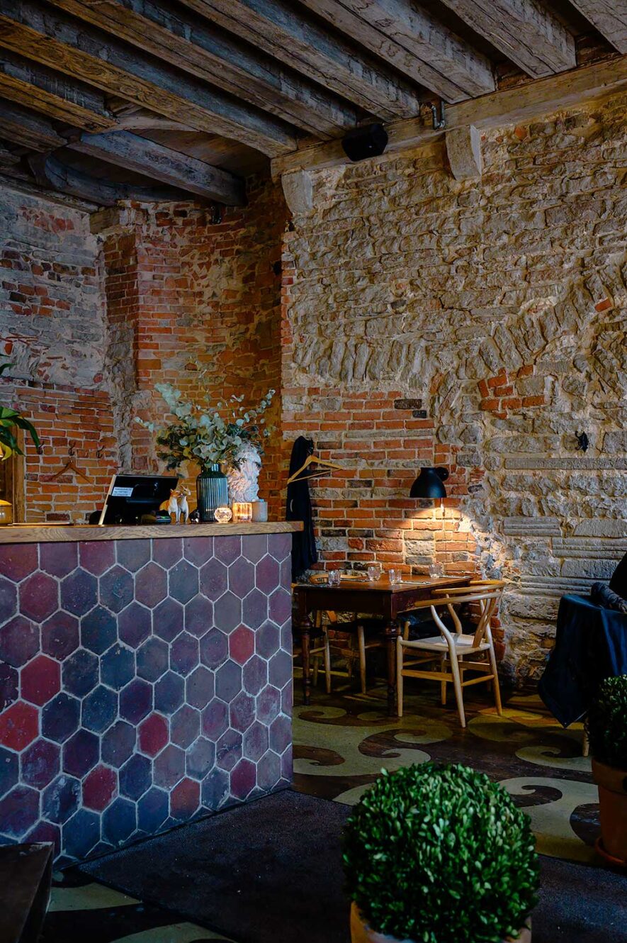 Restaurant Rataskaevu 16, een van de beste restaurants in Tallinn, Estland