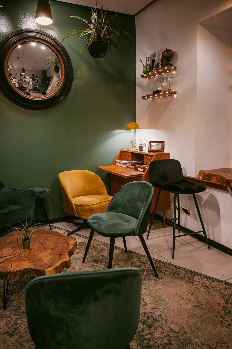 Kiosk No 2, een gezellig cafe in Tallinn dat goede koffie heeft