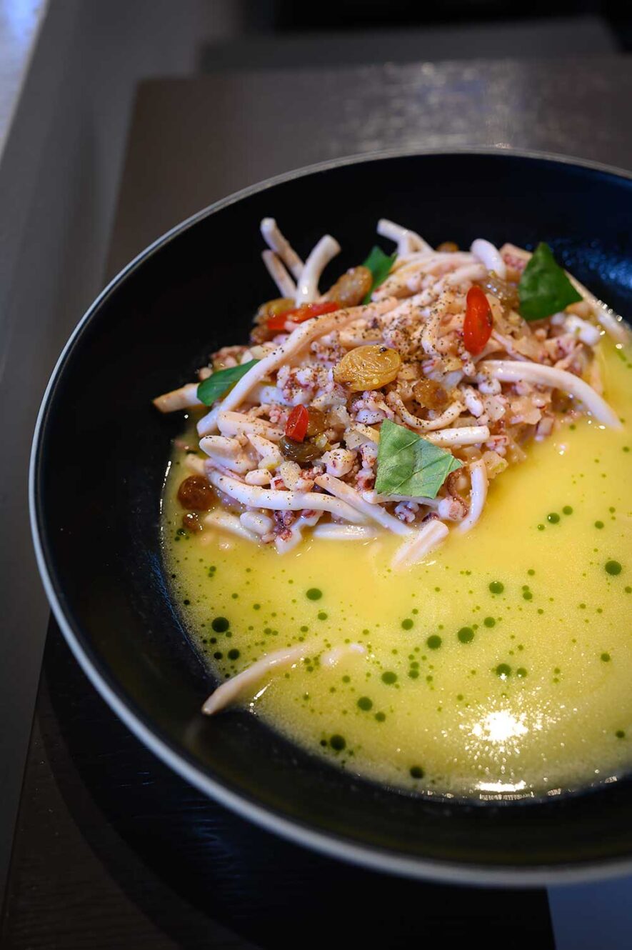 Lunch bij Nolan - Grieks-Japans fusion, in Athene