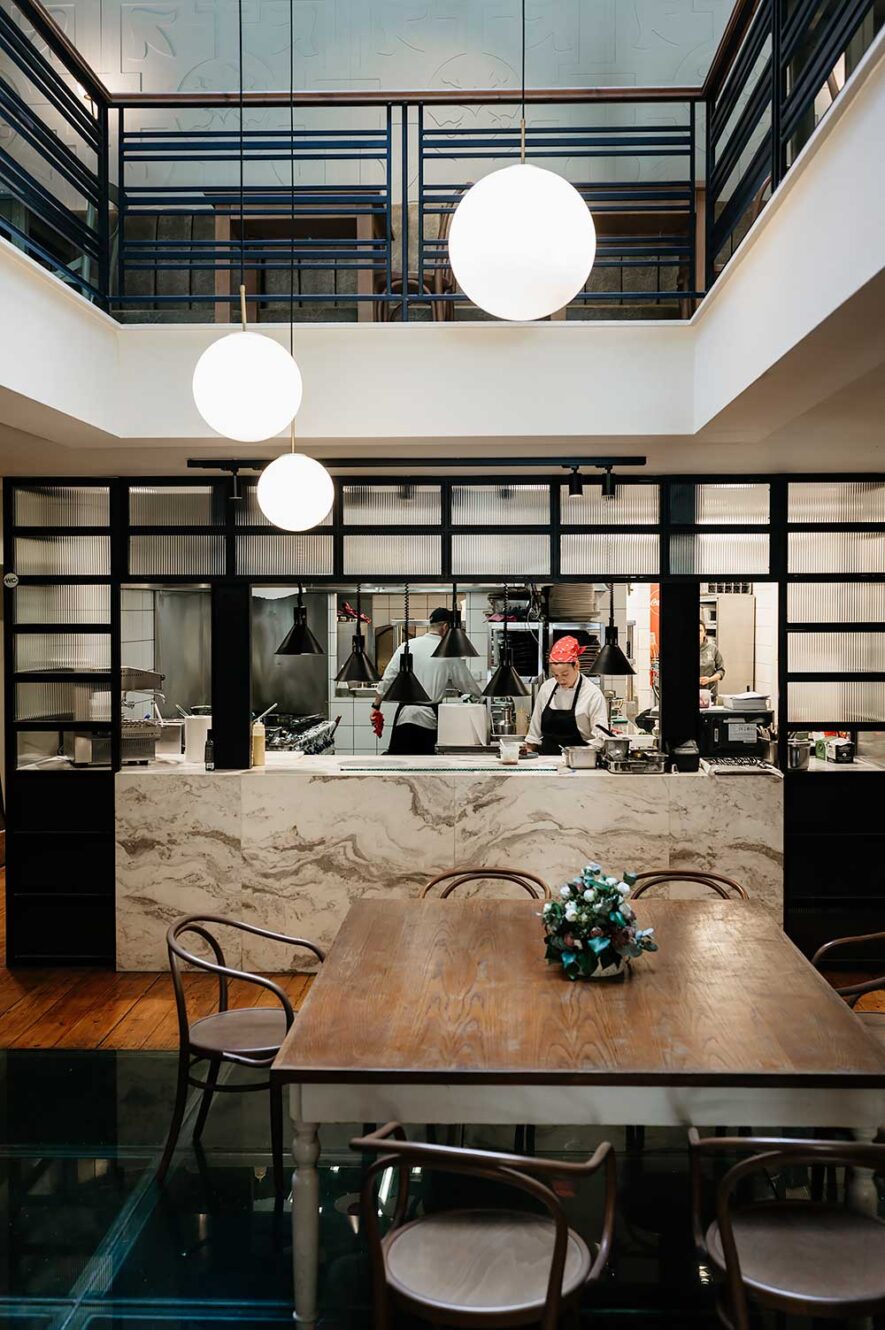 Kuzina in Athene, een van de beste restaurants vlakbij de Oude Agora