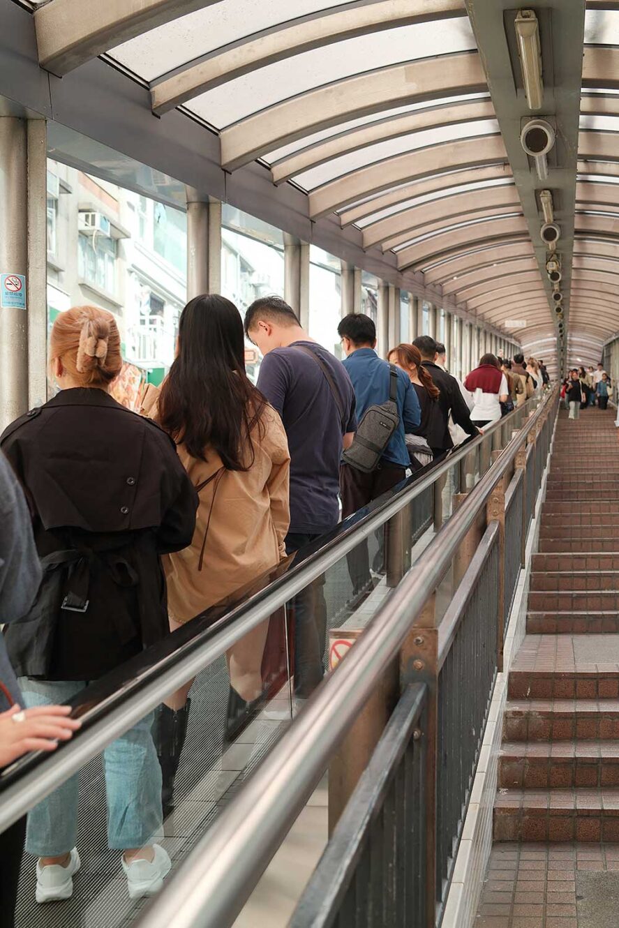Central-Mid-Levels Roltrap in Hong Kong