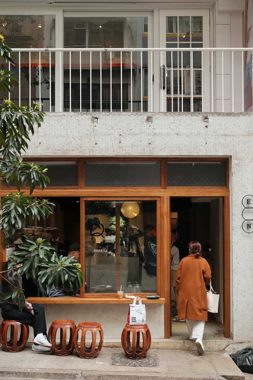 Beste koffie in Hong Kong bij EN cafe in Central