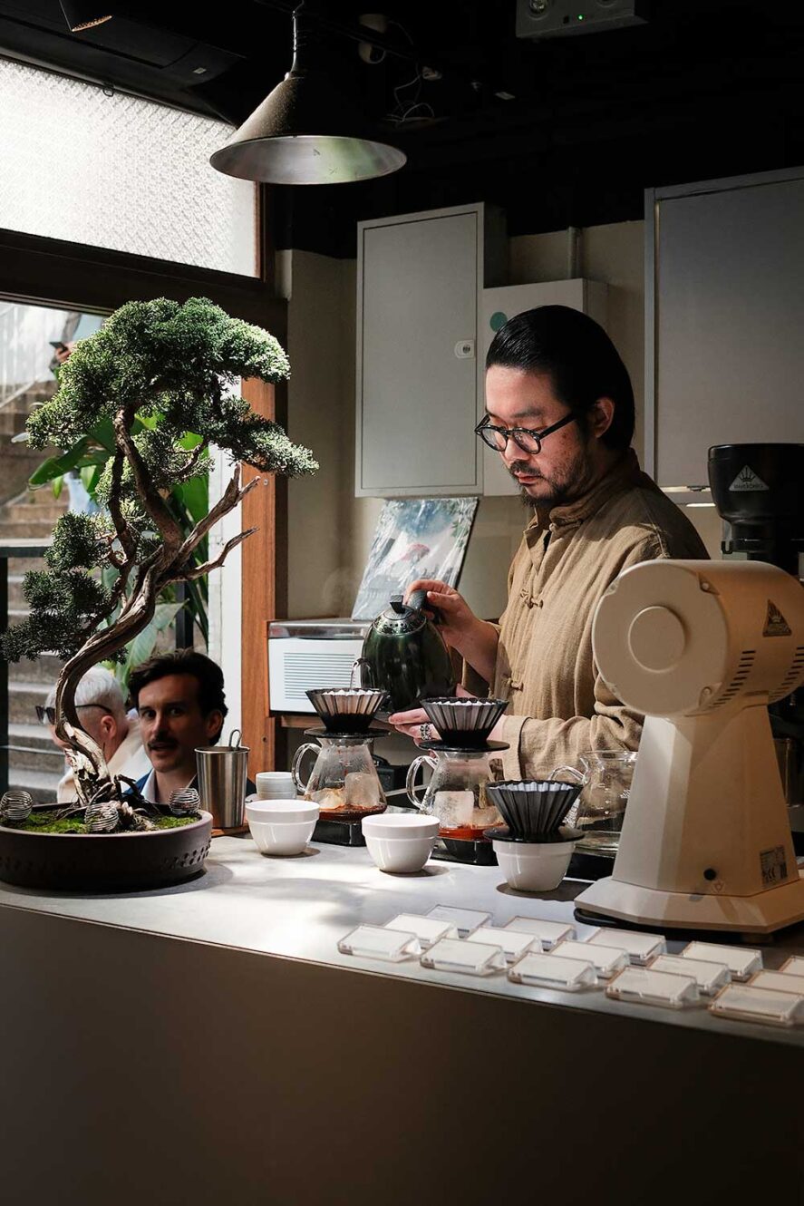 Beste koffie in Hong Kong bij EN cafe in Central