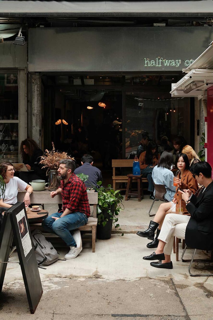 Halfway Coffee in Central, Hong Kong
