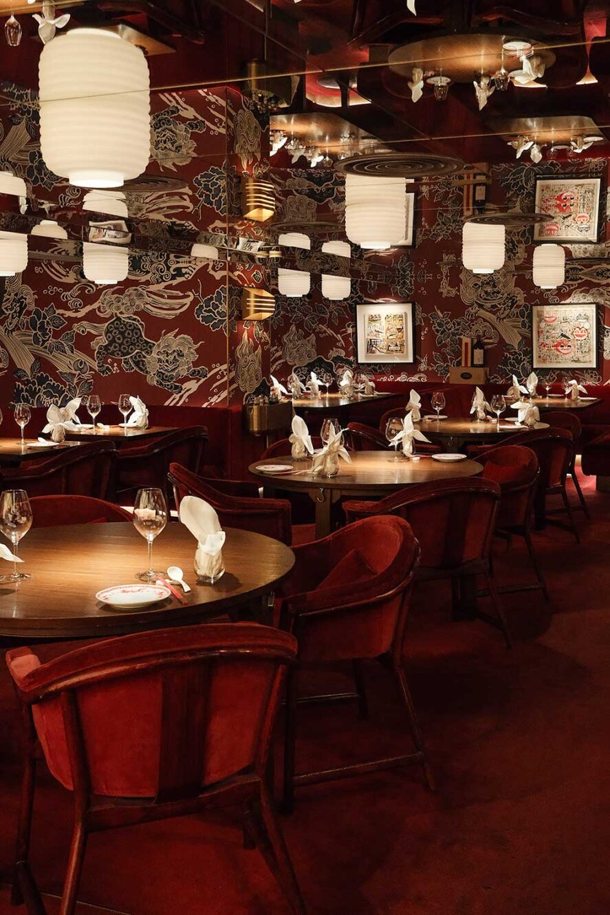 Restaurant Ho Lee Fook in Hong Kong, een absolute aanrader tijdens je bezoek aan Hong Kong 