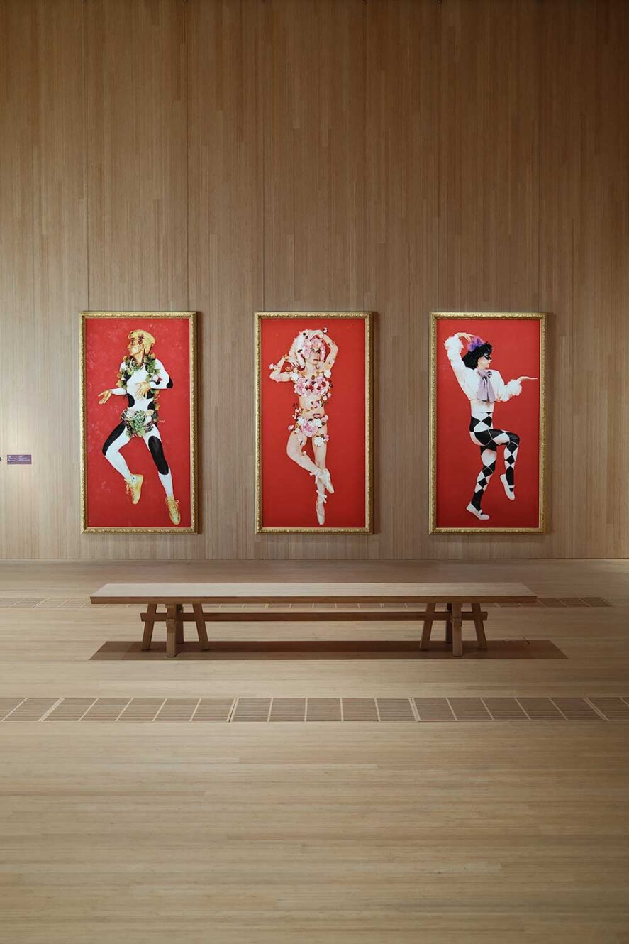 M+ moderne kunst museum in West Kowloon, Hong Kong