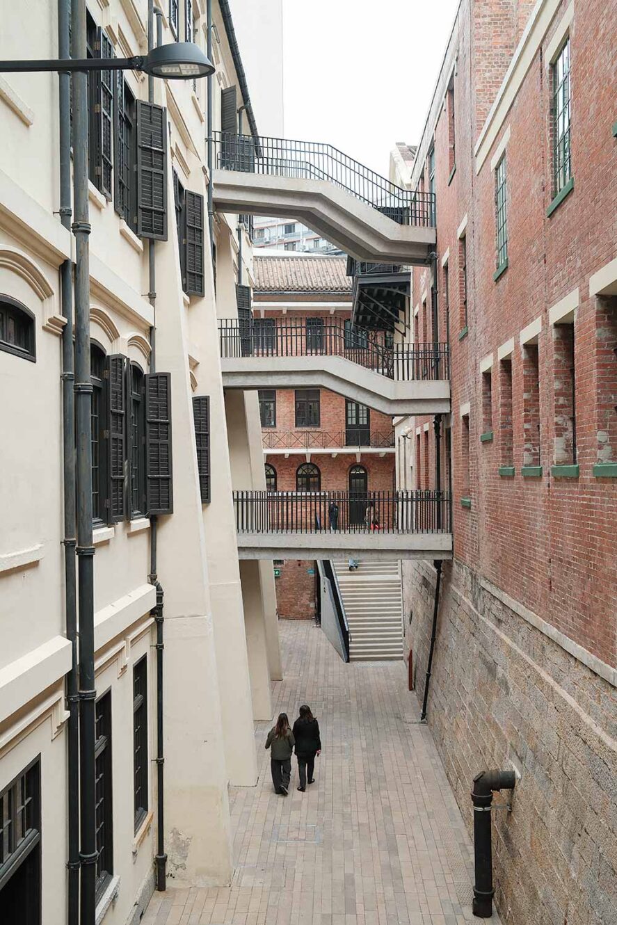 Tai Kwun - een van de bezienswaardigheden die zeker thuis hoort in je 5 dagen Hong Kong planning