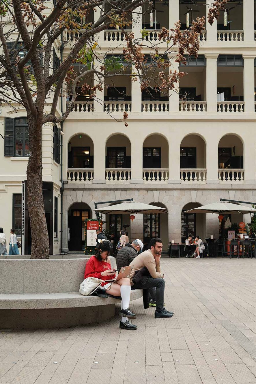 Tai Kwun in Hong Kong