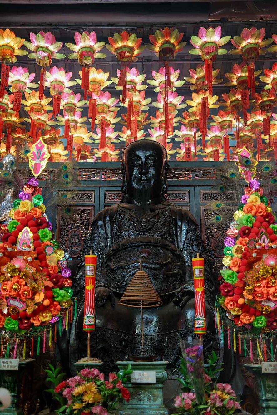 Wan Chai Pak Tai Tempel in Hong Kong