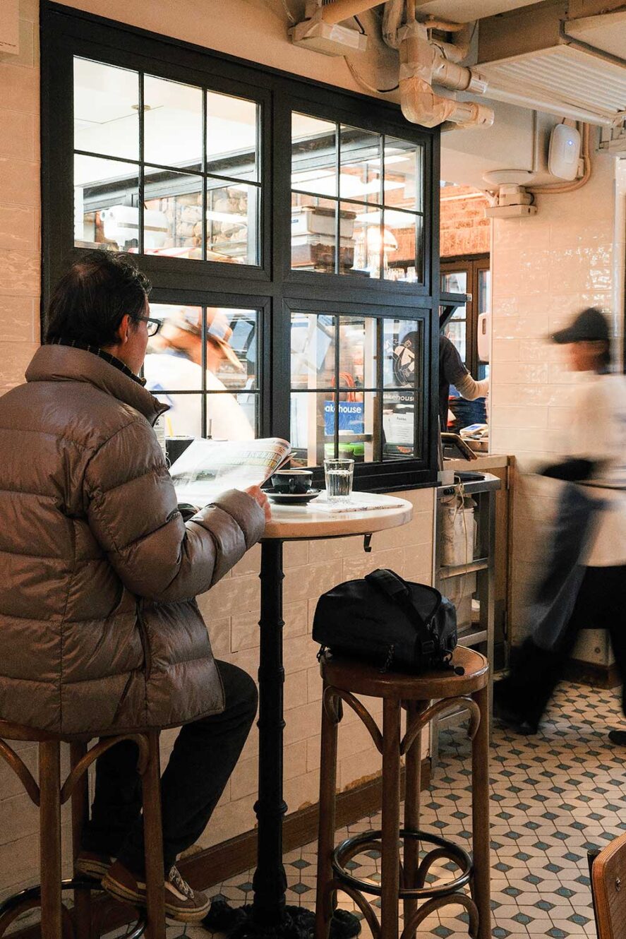 Bakehouse Wan Chai restaurant voor ontbijt