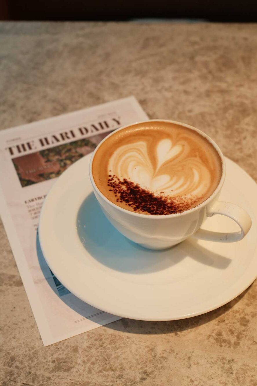 Restaurant Lucciola in het The Hari hotel