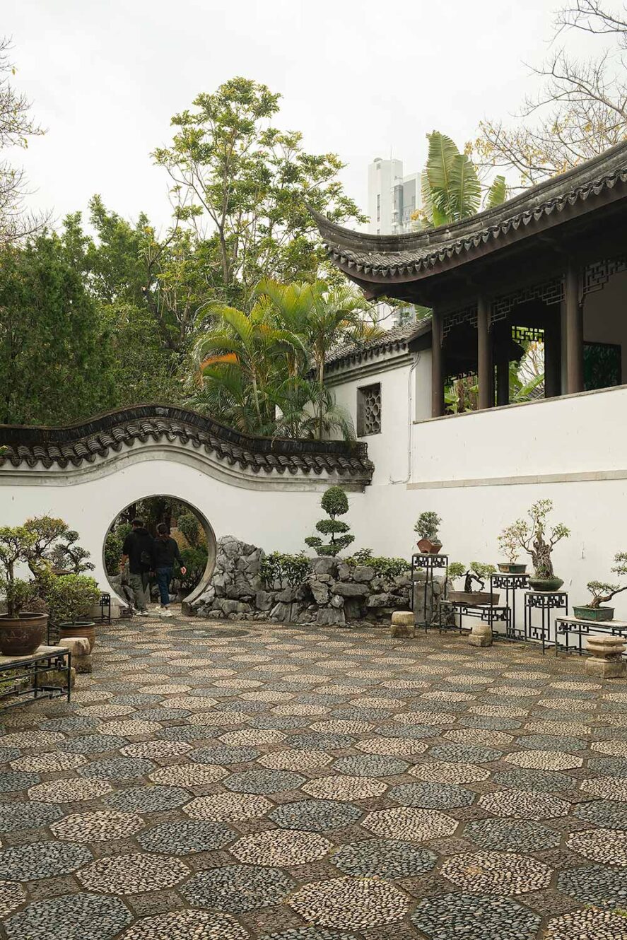 Kowloon walled city park
