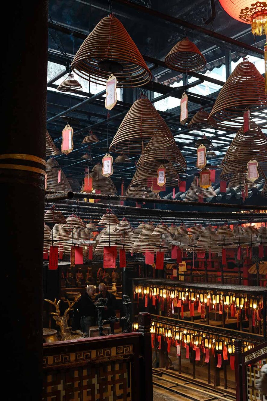 Man Mo Tempel Hong Kong
