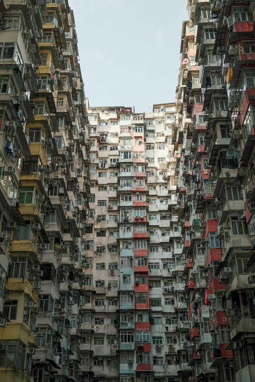 Monster Building in Hong Kong
