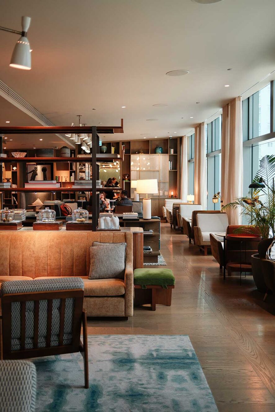 luxe hotel The Hari in Hong Kong