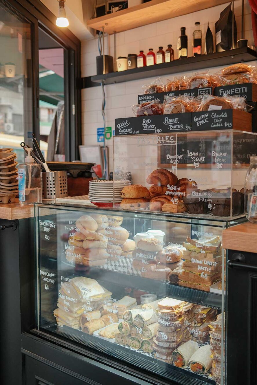 Winston's Coffee in Hong Kong