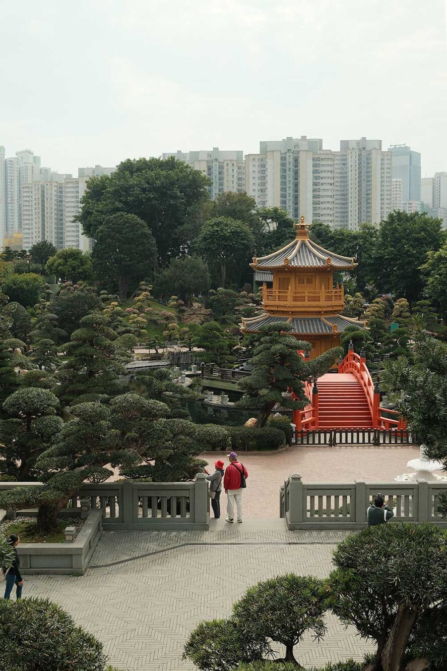 De beste reistijd om Hong Kong te bezoeken - Hong Kong reistips - Nan Lian Garden