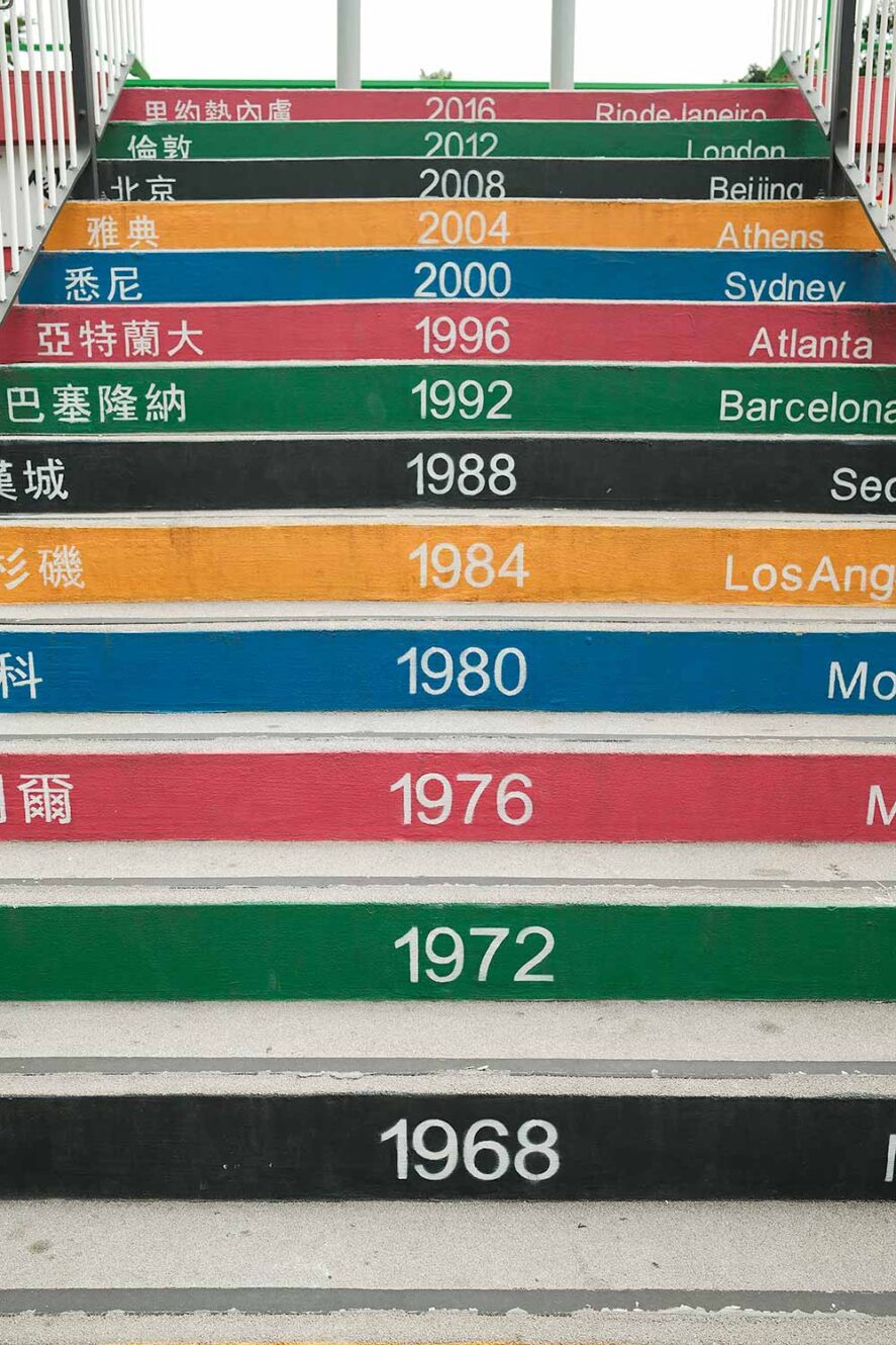 Things to do in Hong Kong Olympic Bridge cities