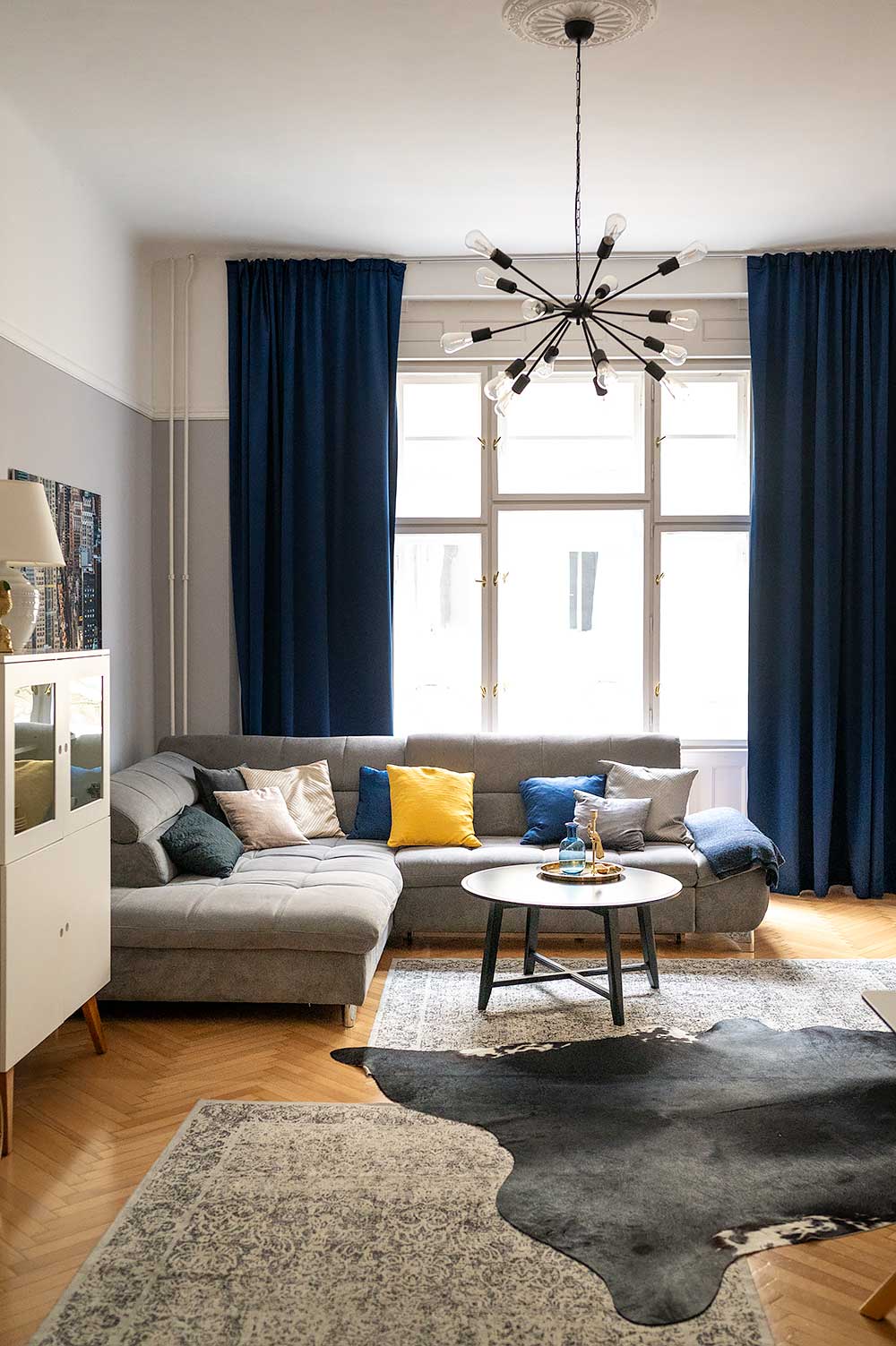 Waar overnachten in Boedapest? Een mooi, modern appartment in de wijk Terézváros dat je via Airbnb kunt boeken 