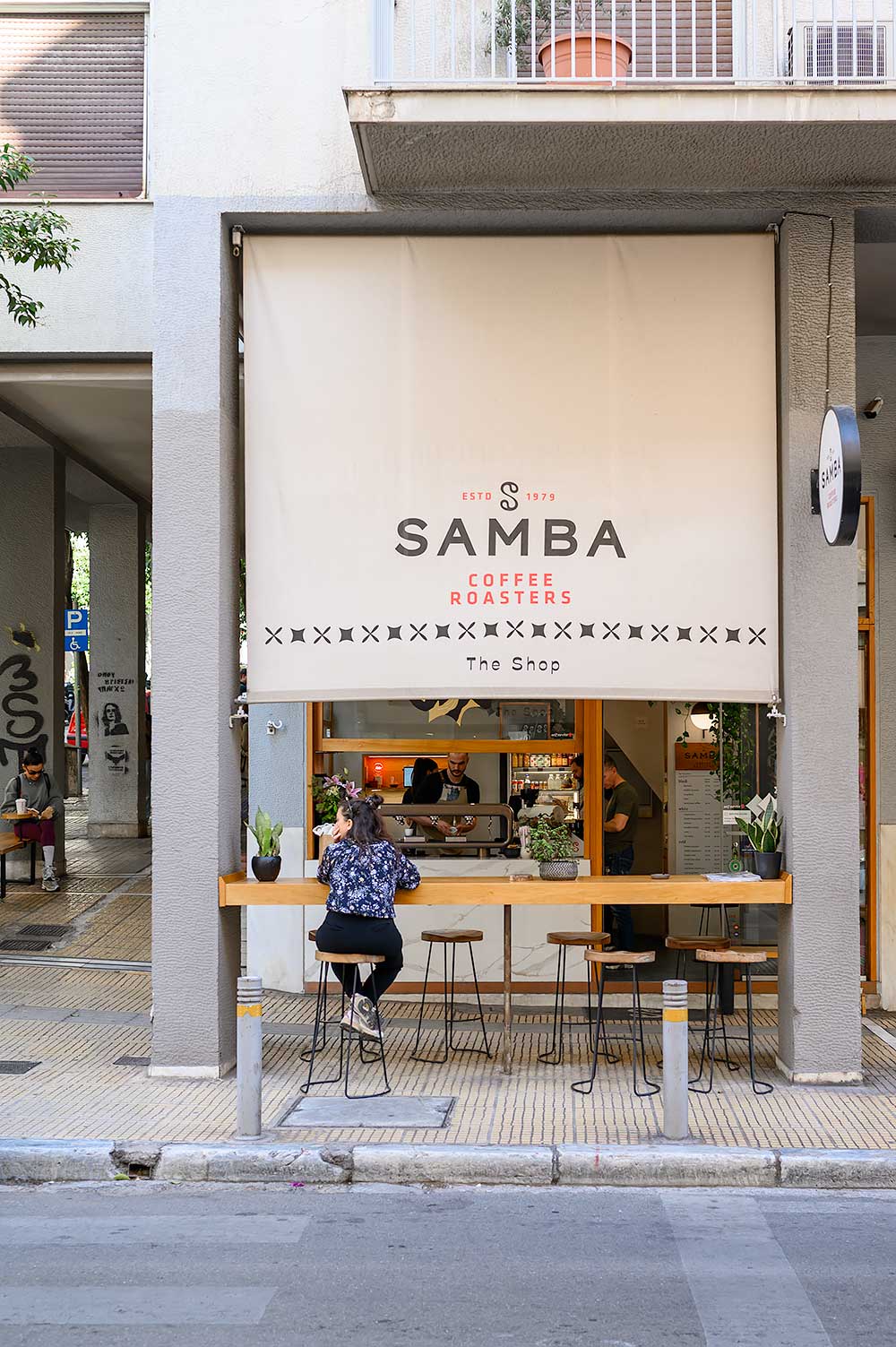 Samba Coffee Roasters in Athene