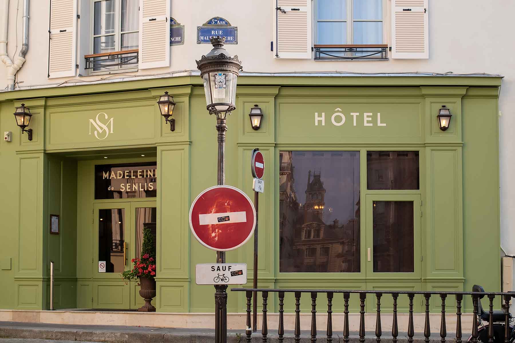 Charming boutique hotel near Jardin du Luxembourg in Paris