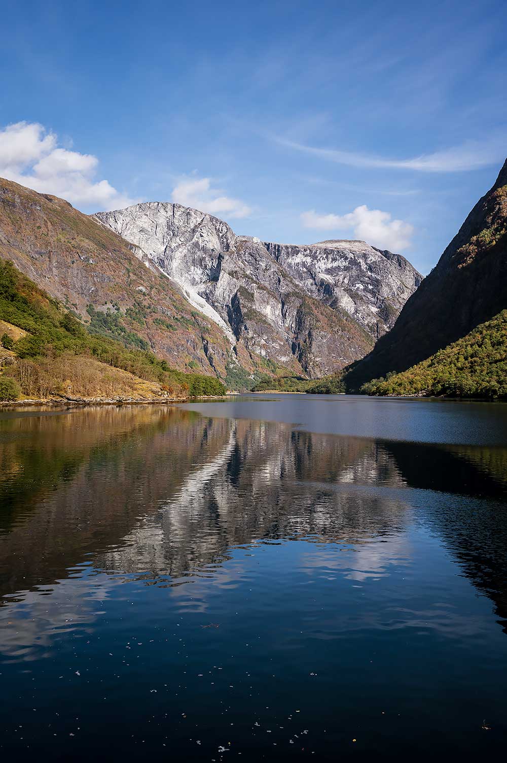 Fjord cruise van Gudvangen naar Flåm op een elektrische boot - Sognefjord